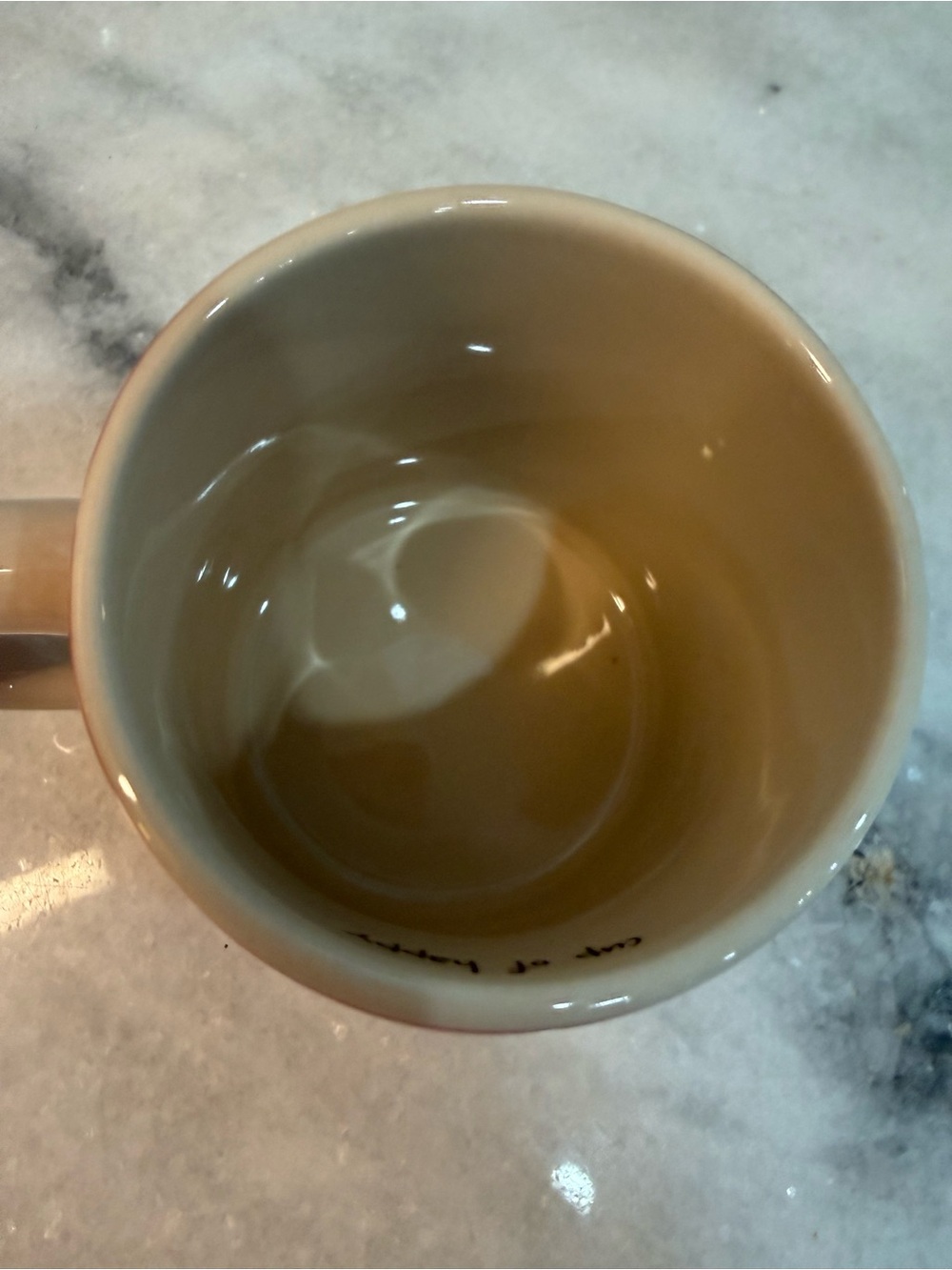 NATURAL LIFE Pink Floral 'K' Ceramic Mug - Cup of Happy - Picture 6 of 10